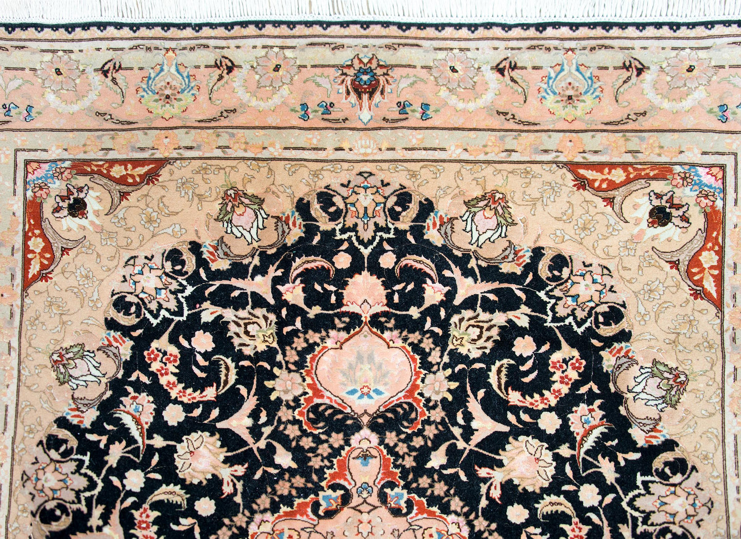 Vintage Persian Tabriz Rug For Sale