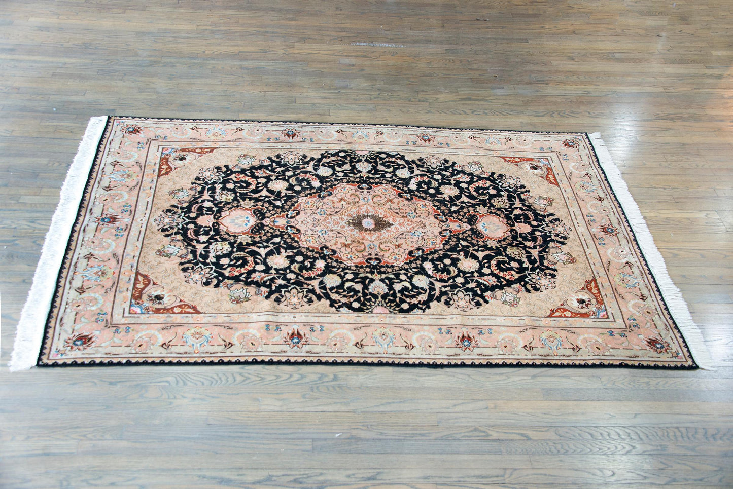 Vintage Persian Tabriz Rug For Sale