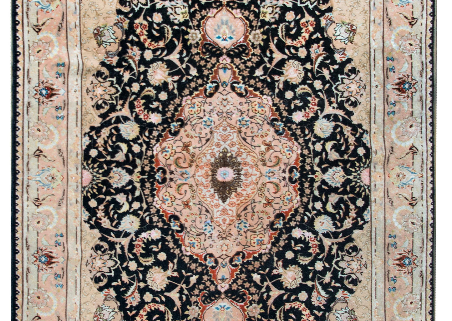 Vintage Persian Tabriz Rug For Sale