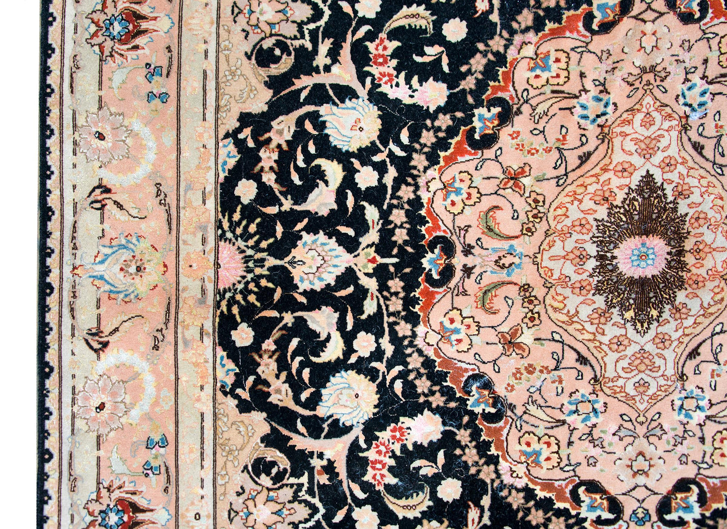 Vintage Persian Tabriz Rug For Sale