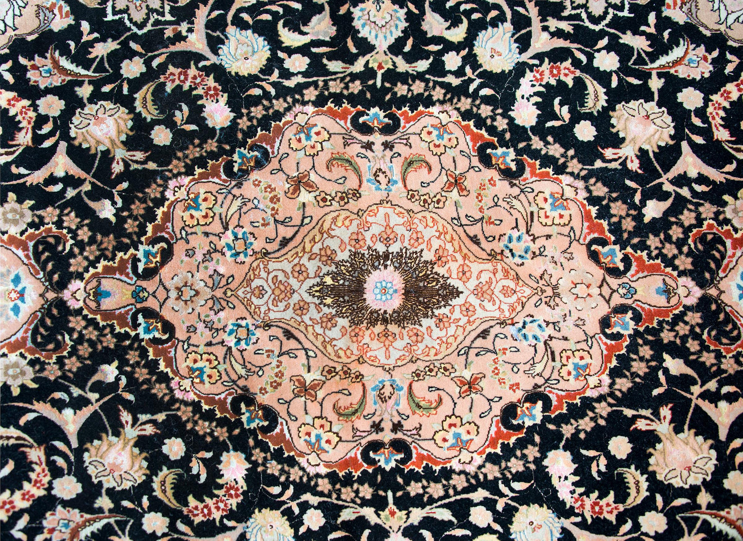 Vintage Persian Tabriz Rug For Sale