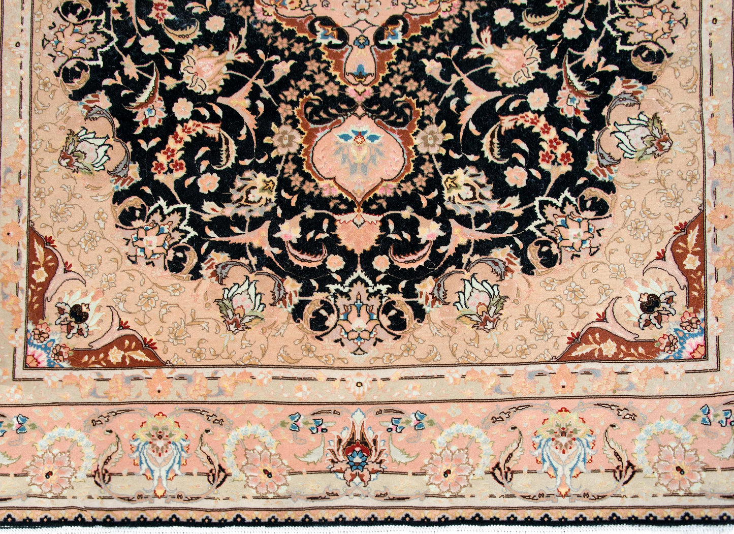 Vintage Persian Tabriz Rug For Sale