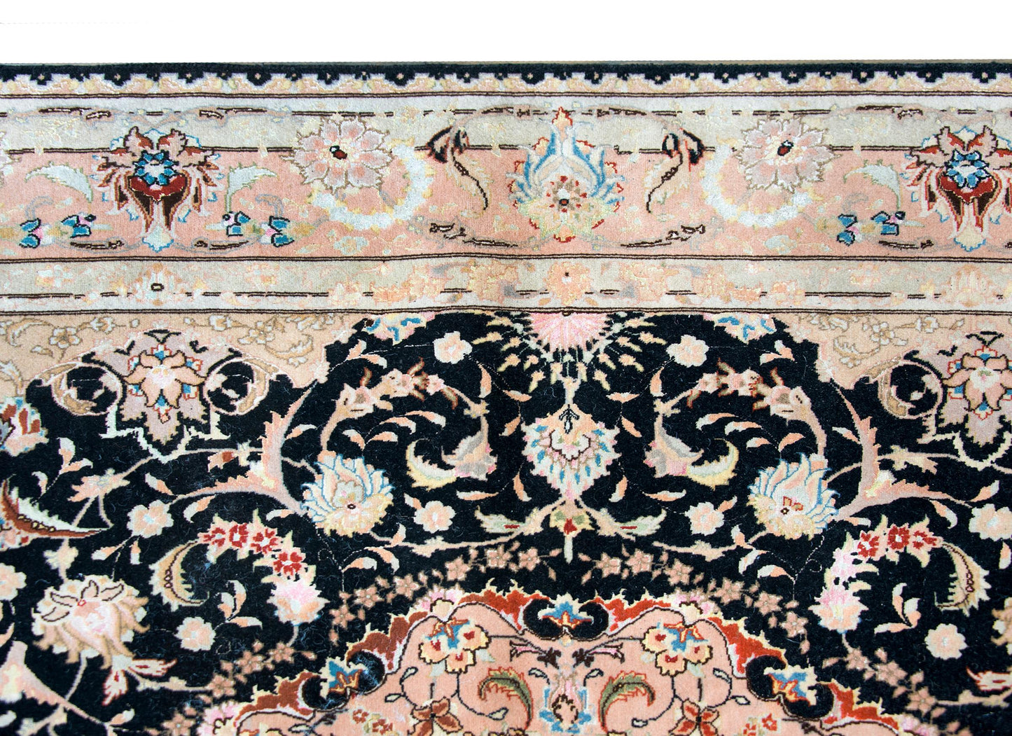Vintage Persian Tabriz Rug For Sale
