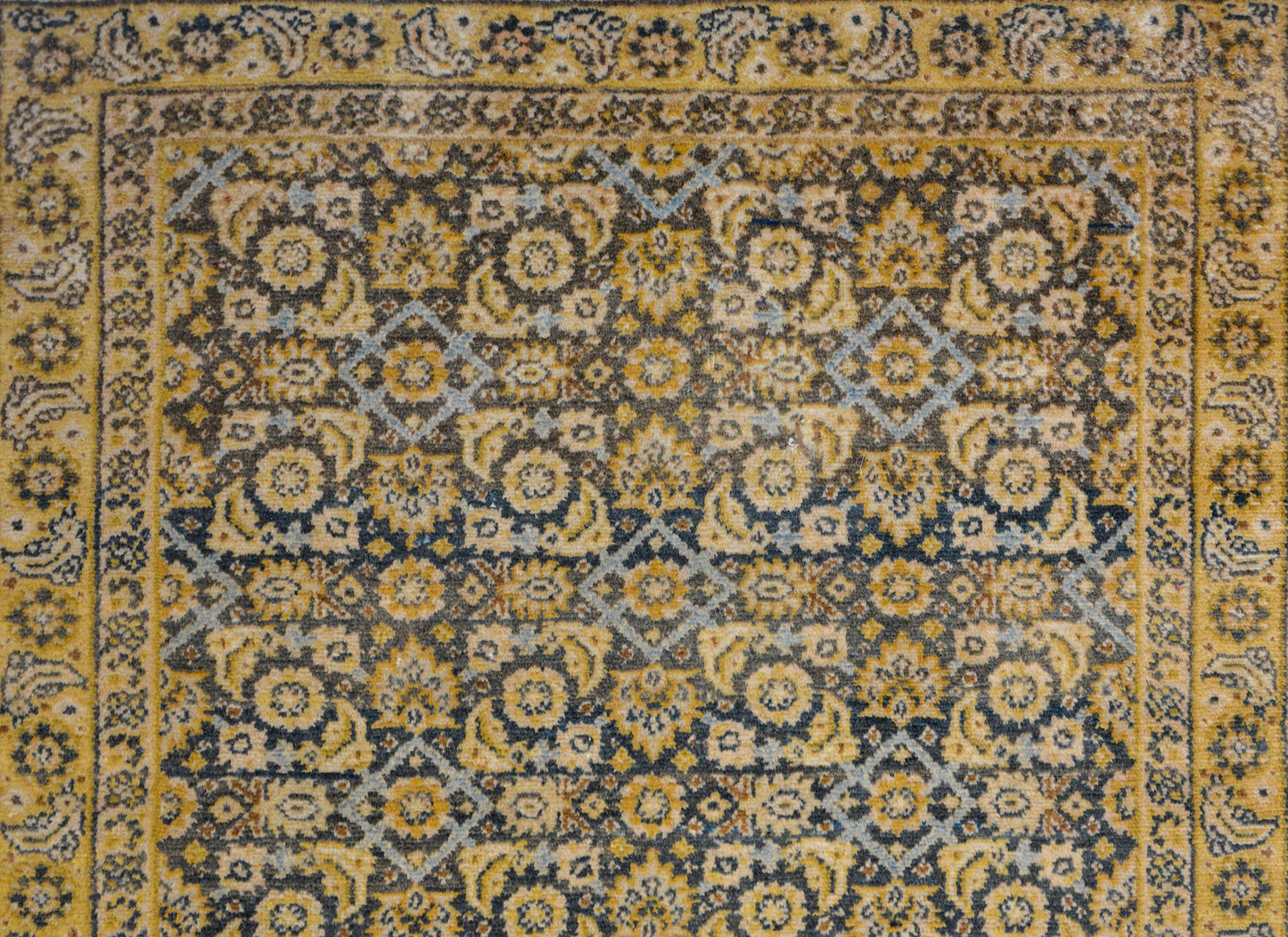 Early 20th Century Senneh Rug For Sale