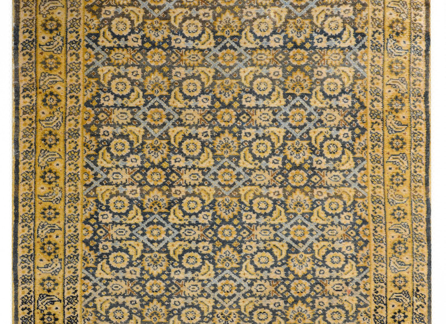 Early 20th Century Senneh Rug For Sale