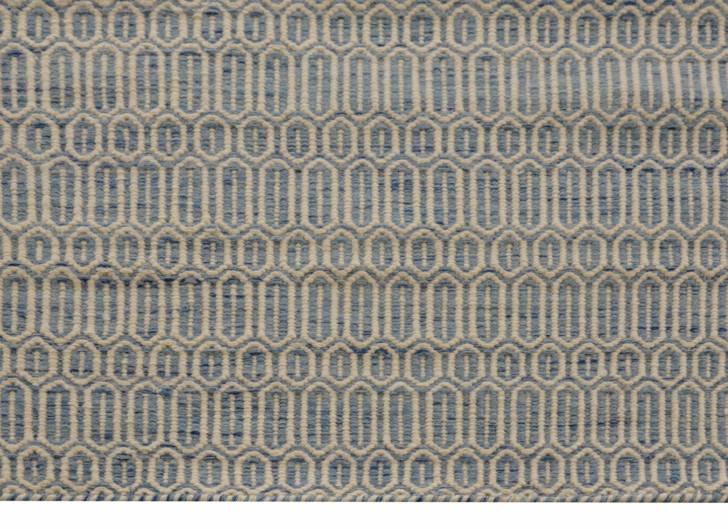 Fantastic Contemporary Indian Flat-Weave Rug For Sale