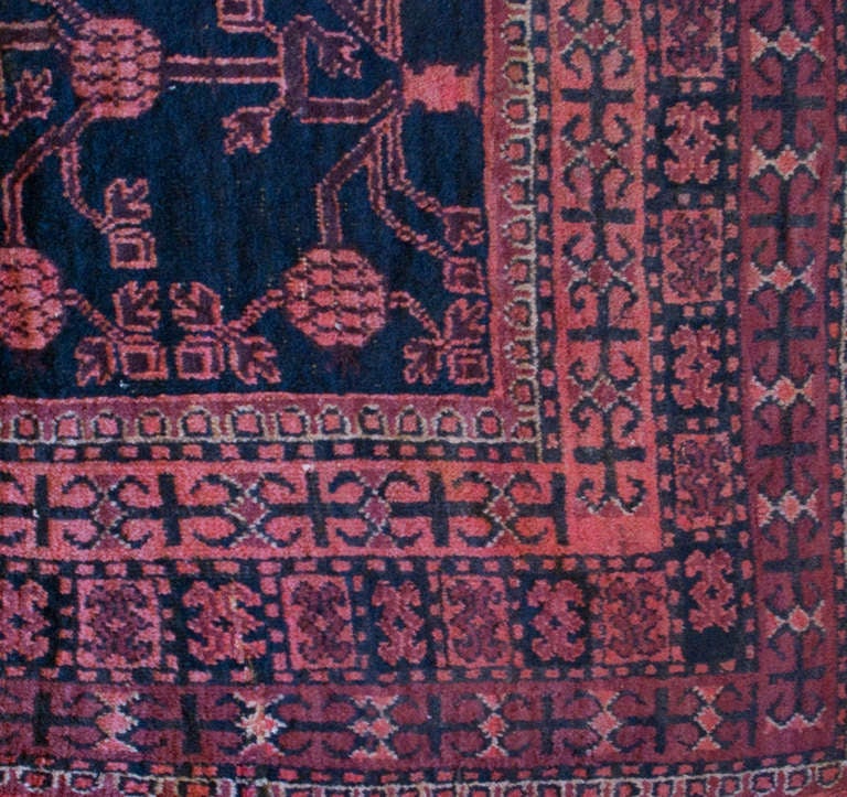 Early 20th Century Khotan Rug For Sale