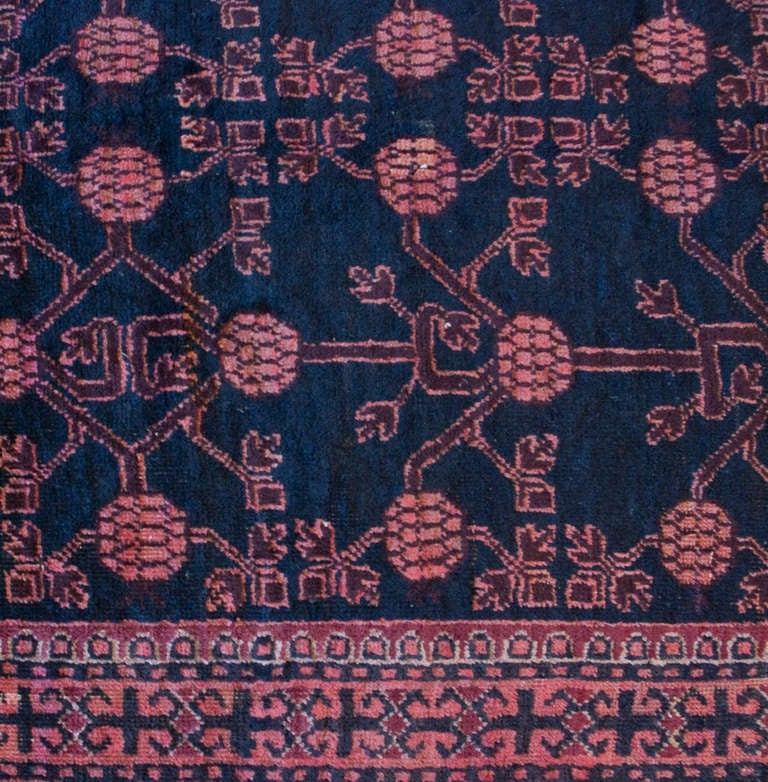 Early 20th Century Khotan Rug For Sale