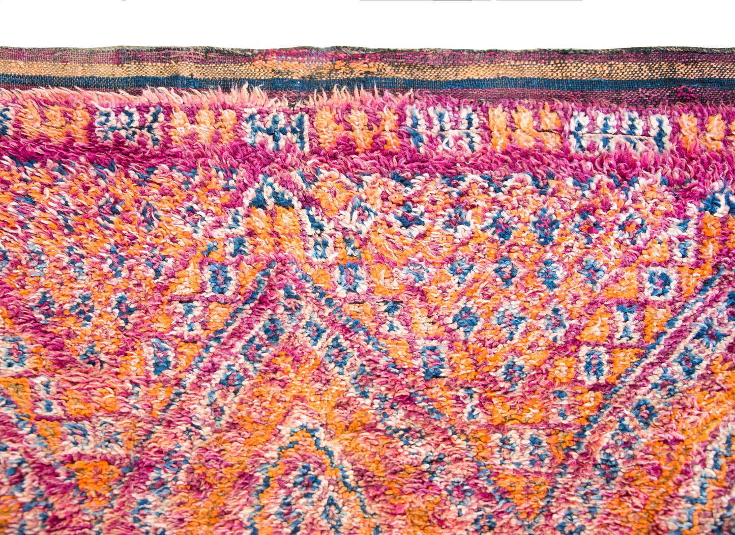 Vintage Moroccan Rug For Sale