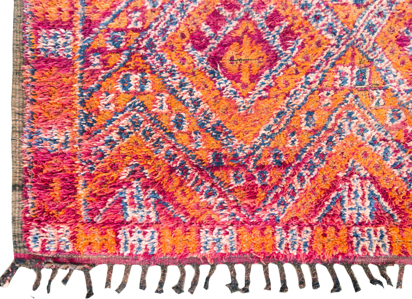 Vintage Moroccan Rug For Sale