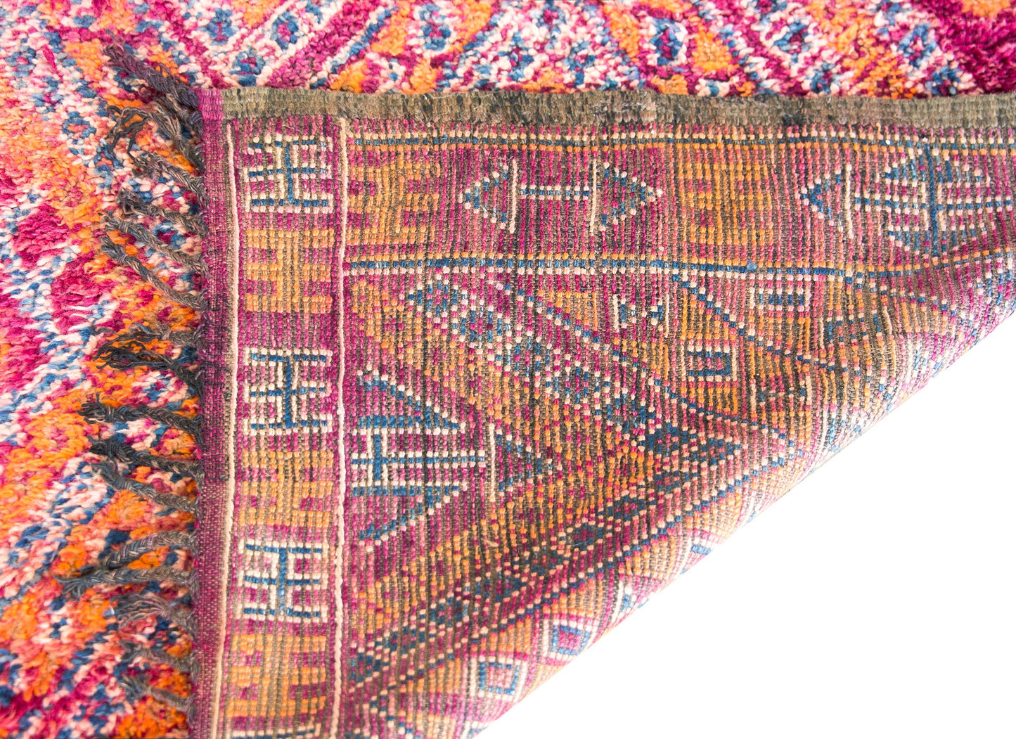 Vintage Moroccan Rug For Sale