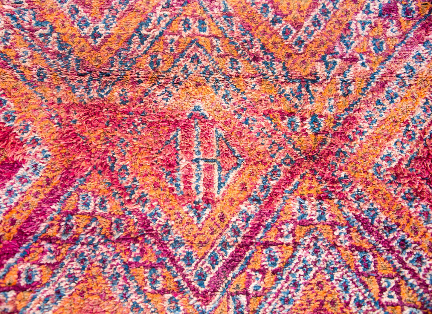 Vintage Moroccan Rug For Sale