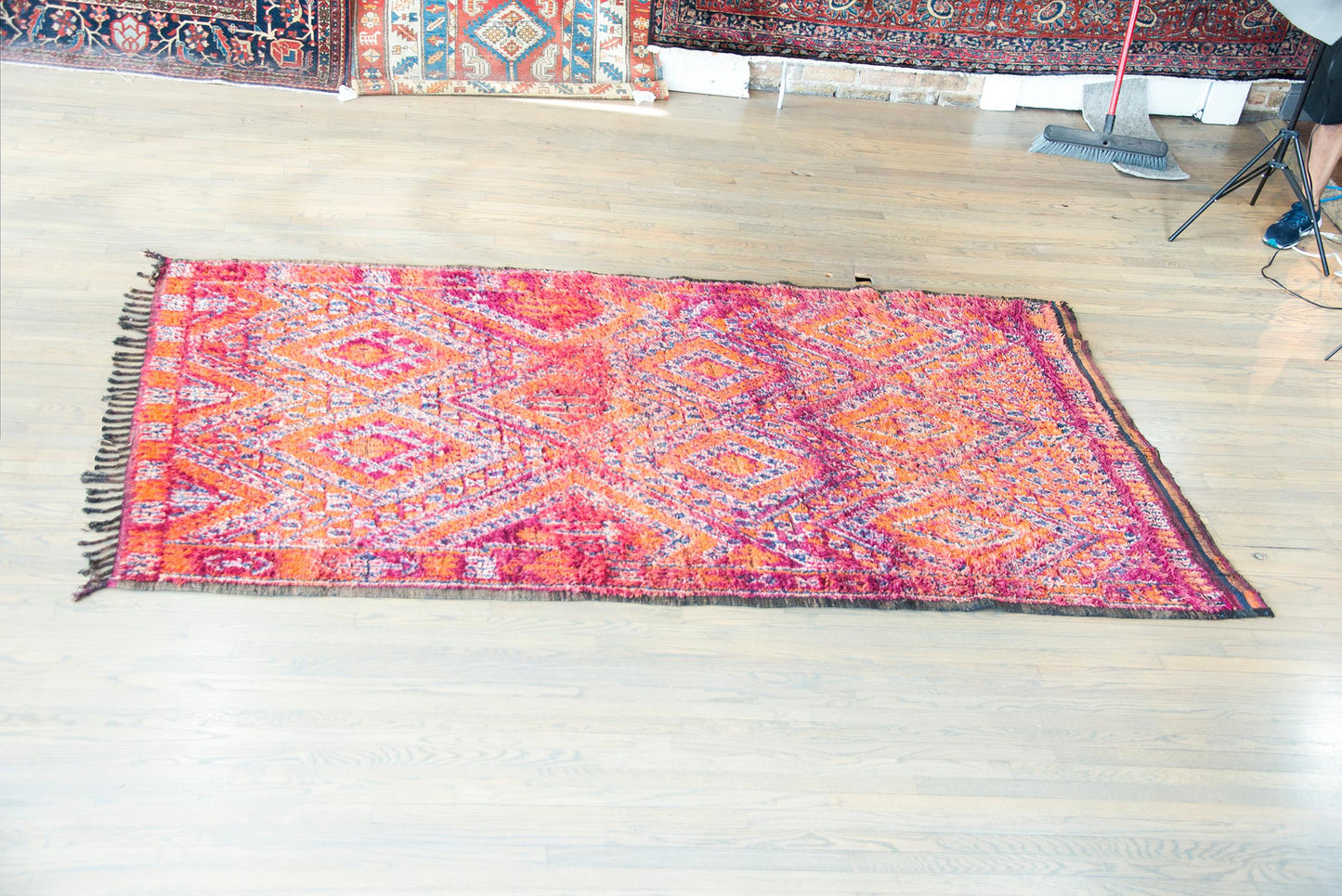 Vintage Moroccan Rug For Sale