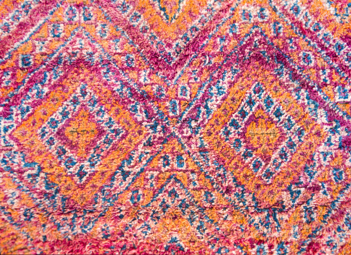 Vintage Moroccan Rug For Sale