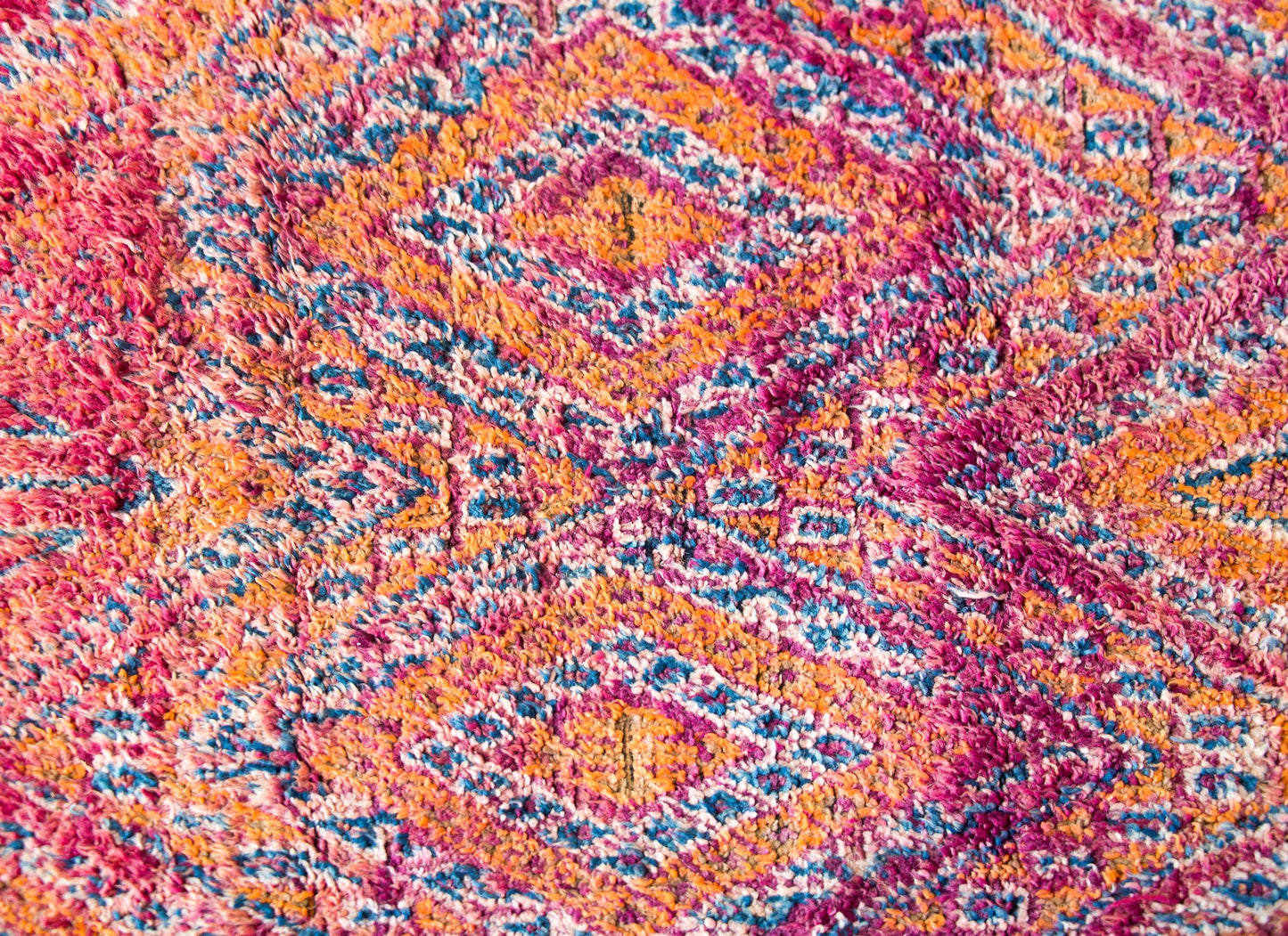 Vintage Moroccan Rug For Sale