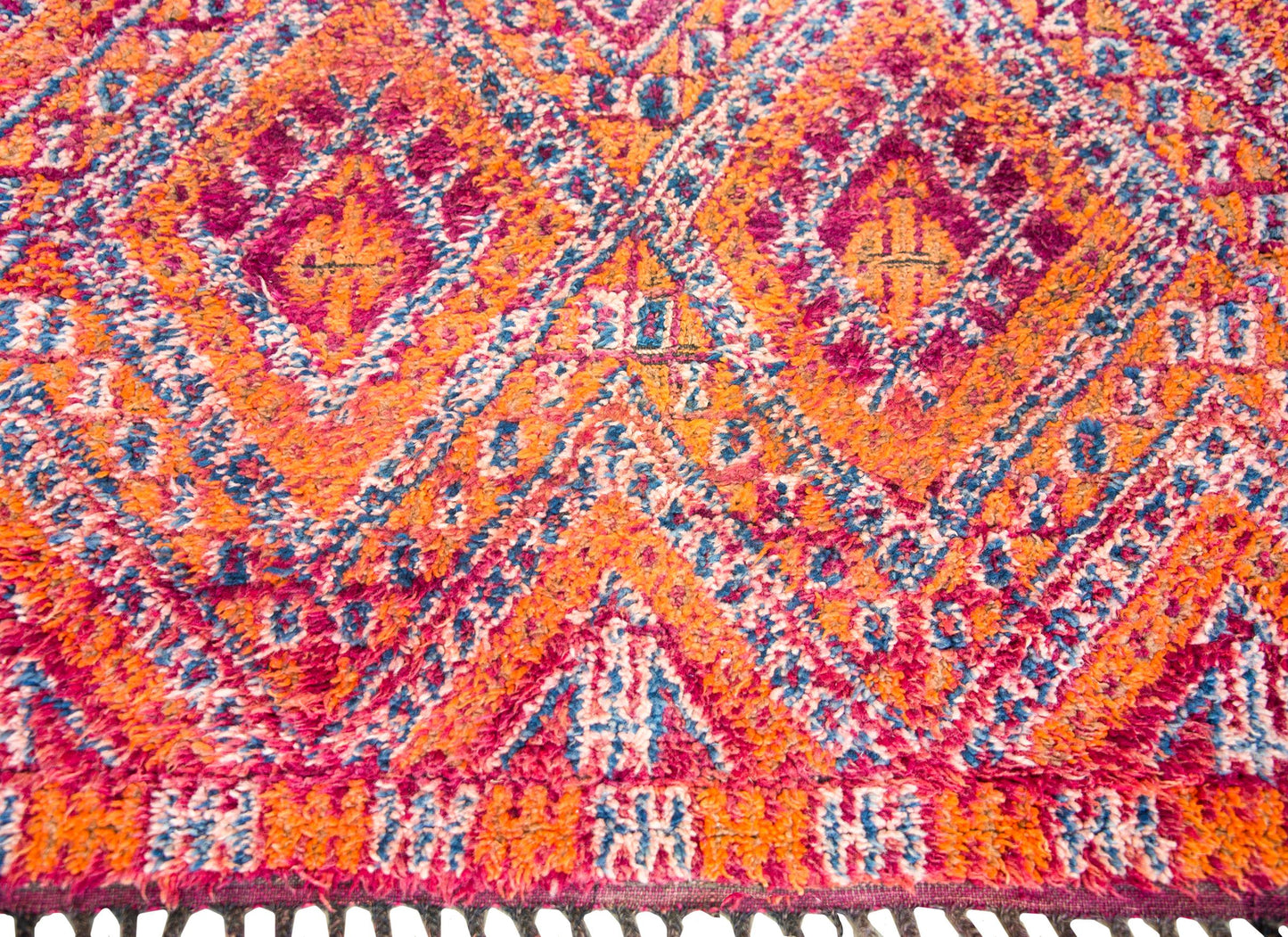 Vintage Moroccan Rug For Sale