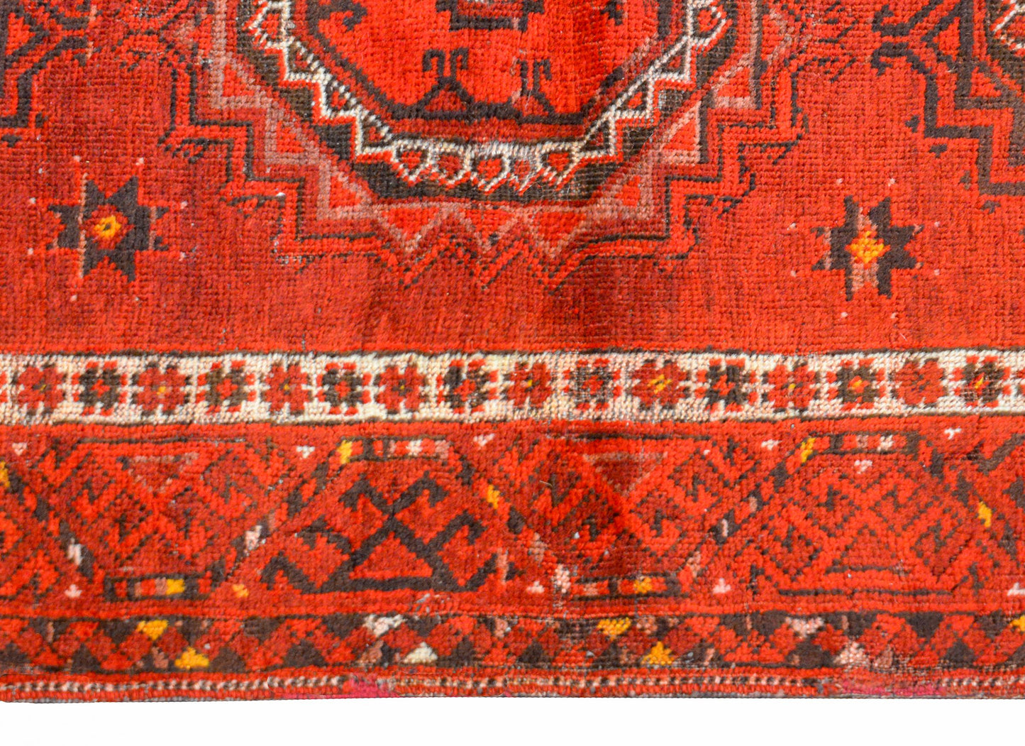 Charming Early 20th Century Afghan Ersari Prayer Rug For Sale