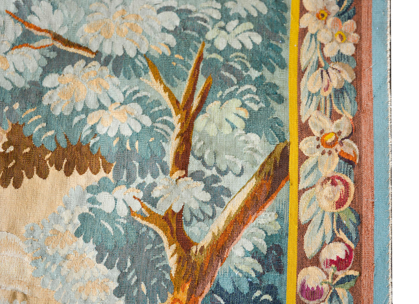 Late 19th Century French Aubusson Tapestry For Sale