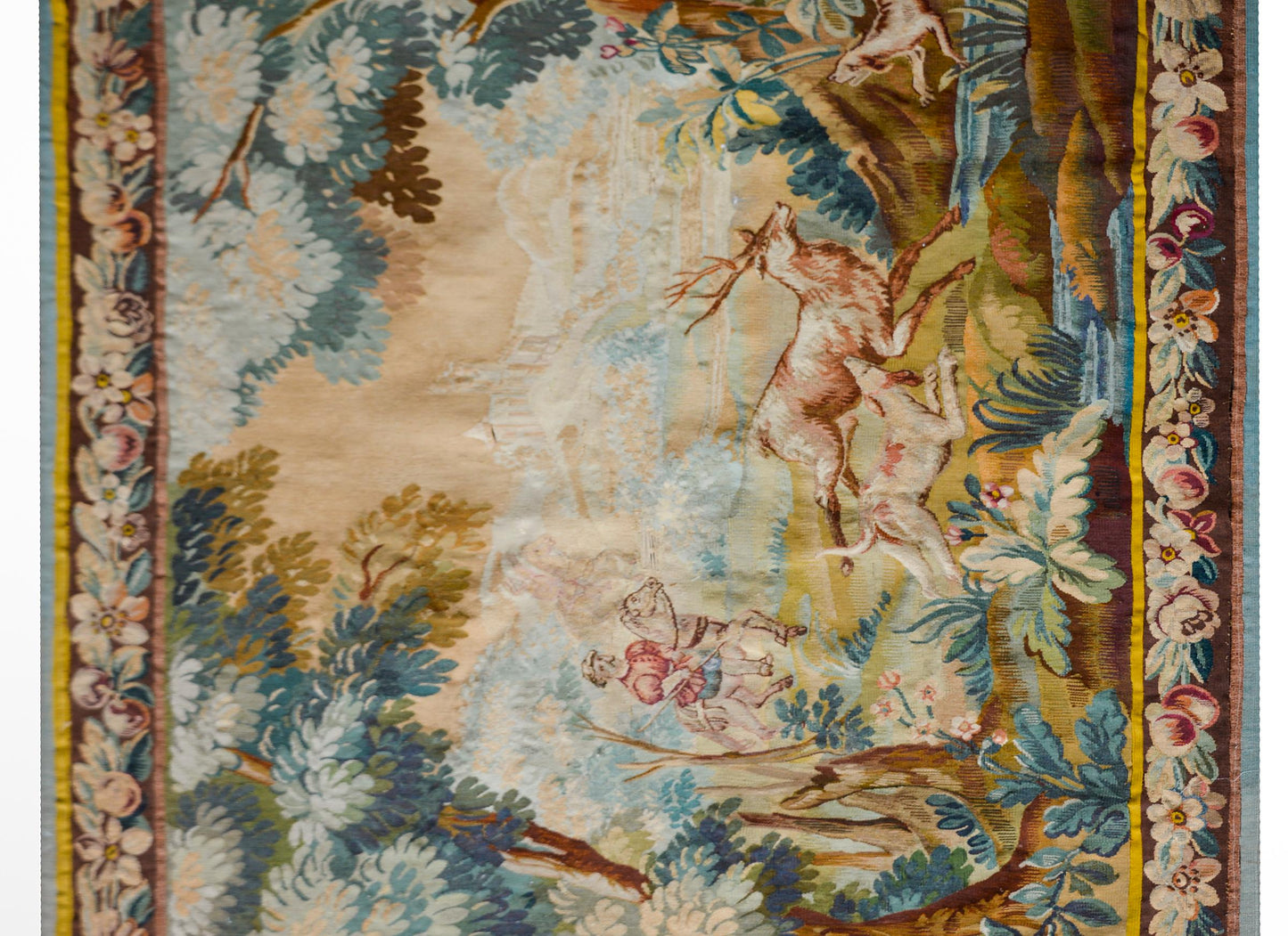 Late 19th Century French Aubusson Tapestry For Sale