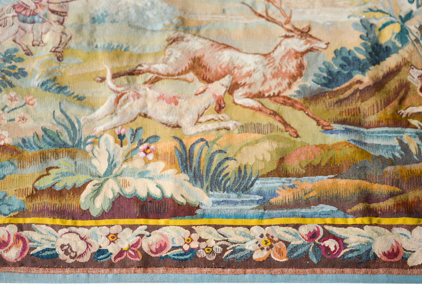 Late 19th Century French Aubusson Tapestry For Sale
