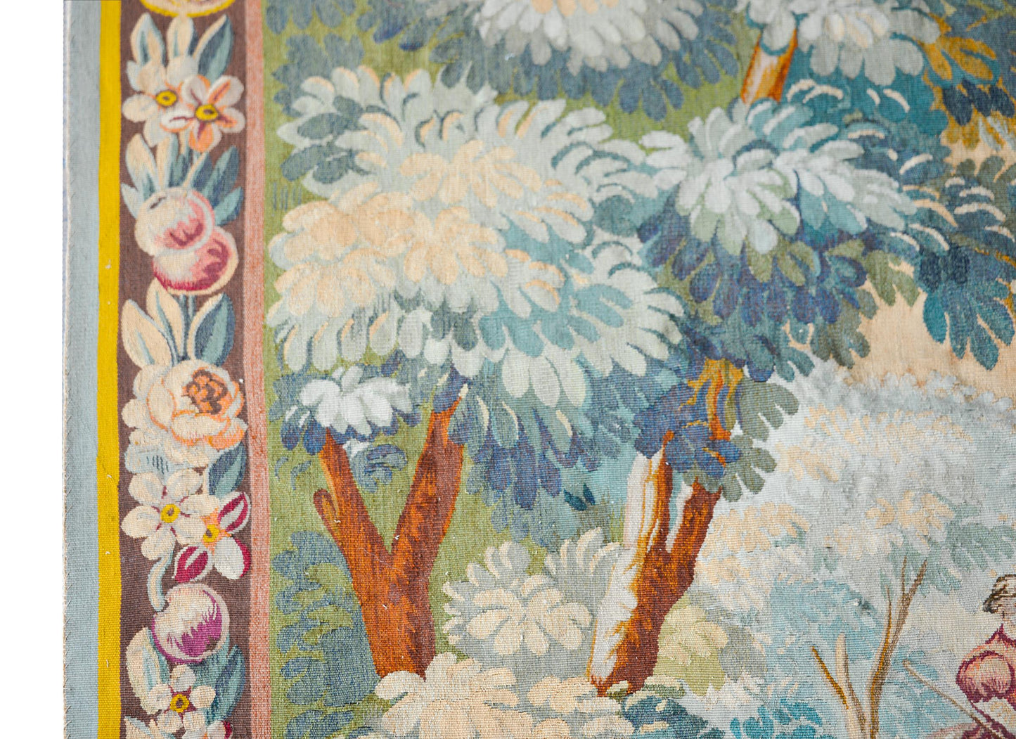 Late 19th Century French Aubusson Tapestry For Sale