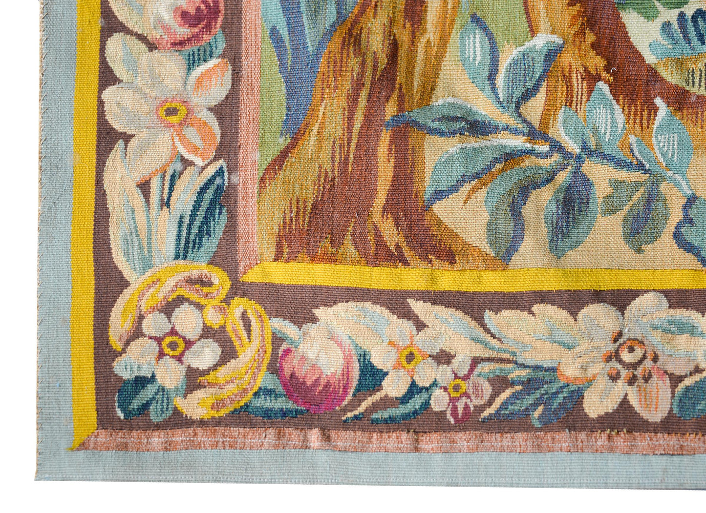 Late 19th Century French Aubusson Tapestry For Sale