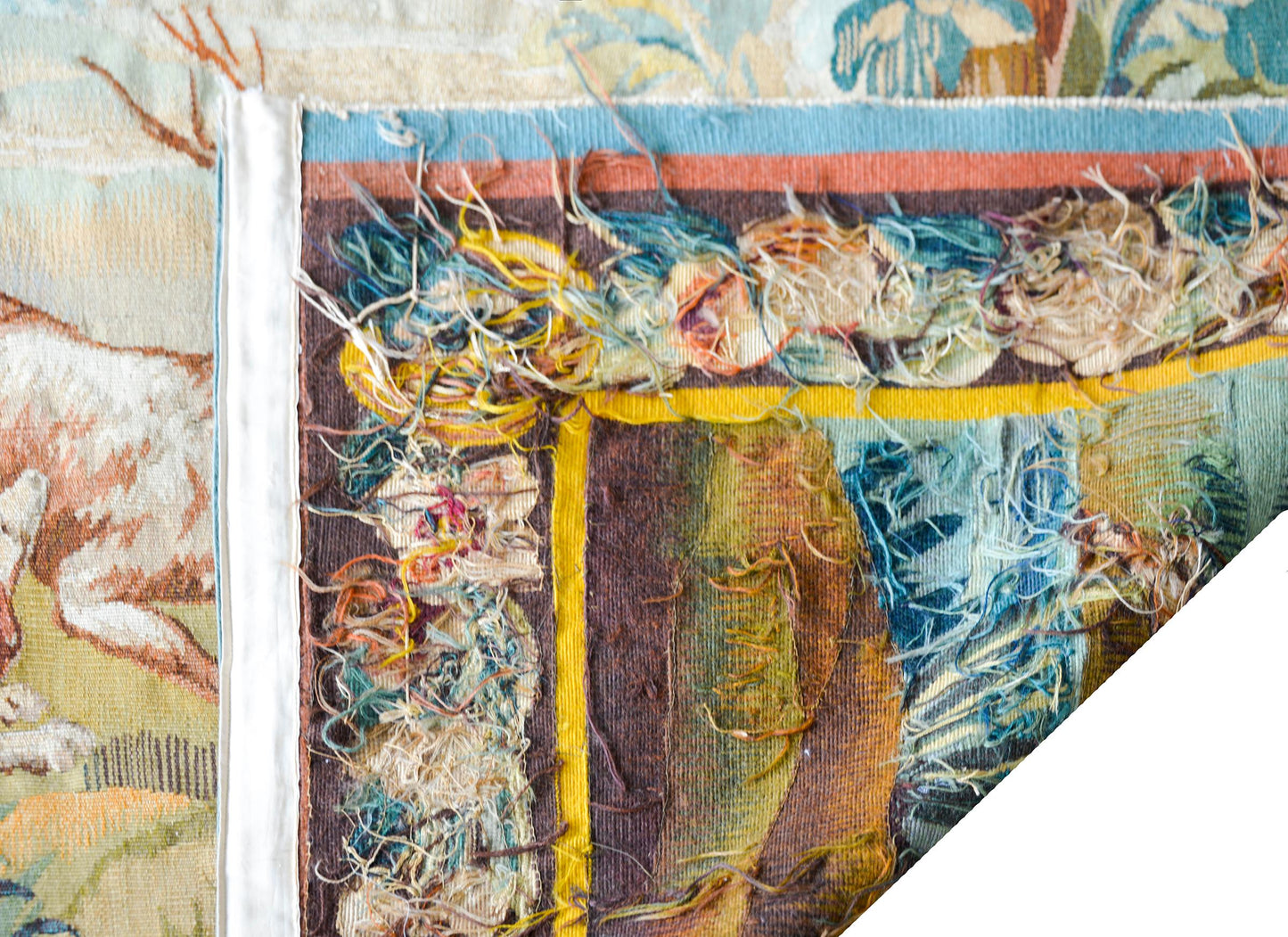 Late 19th Century French Aubusson Tapestry For Sale