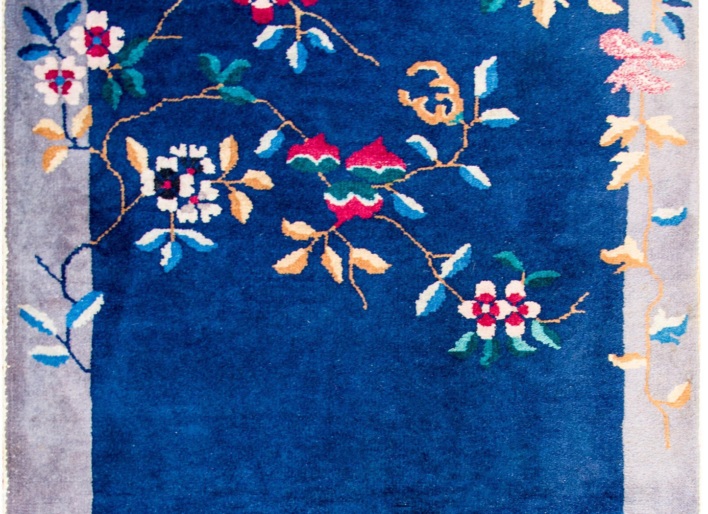 Early 20th Century Antique Art Deco Rug For Sale