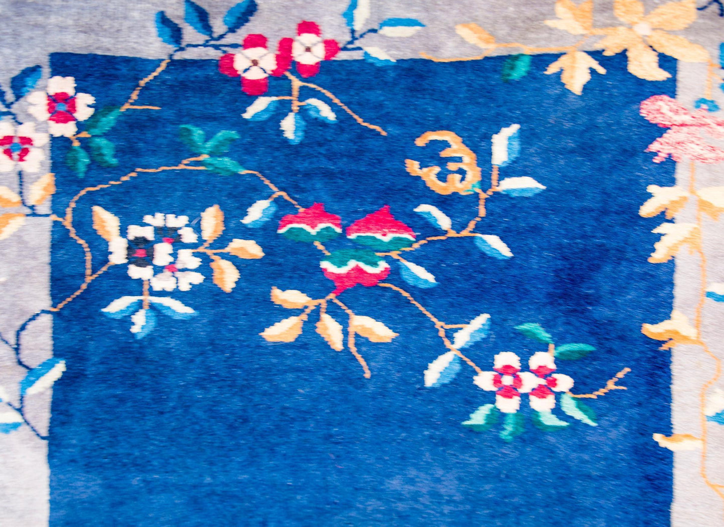 Early 20th Century Antique Art Deco Rug For Sale