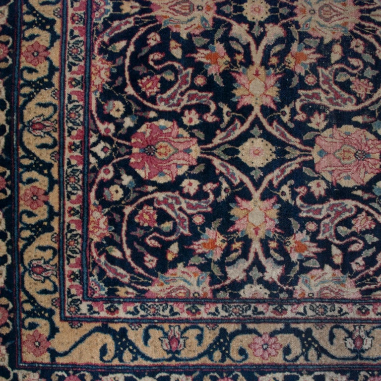 19th Century Kermanshah Carpet For Sale