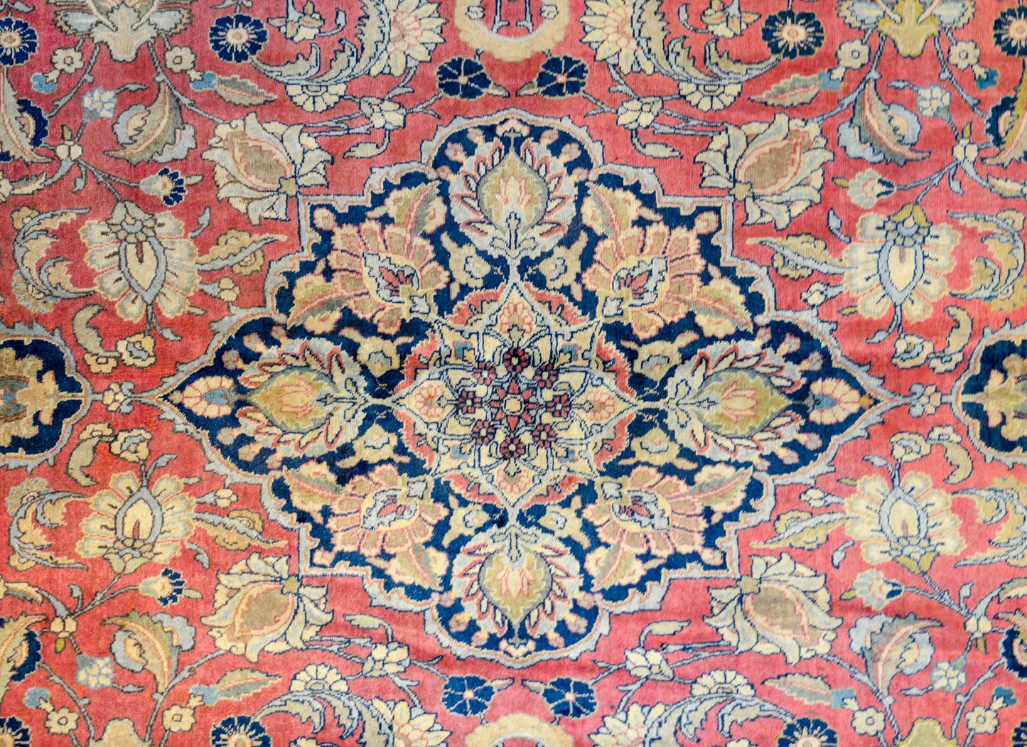 Incredible Mid-20th Century Tabriz Rug For Sale