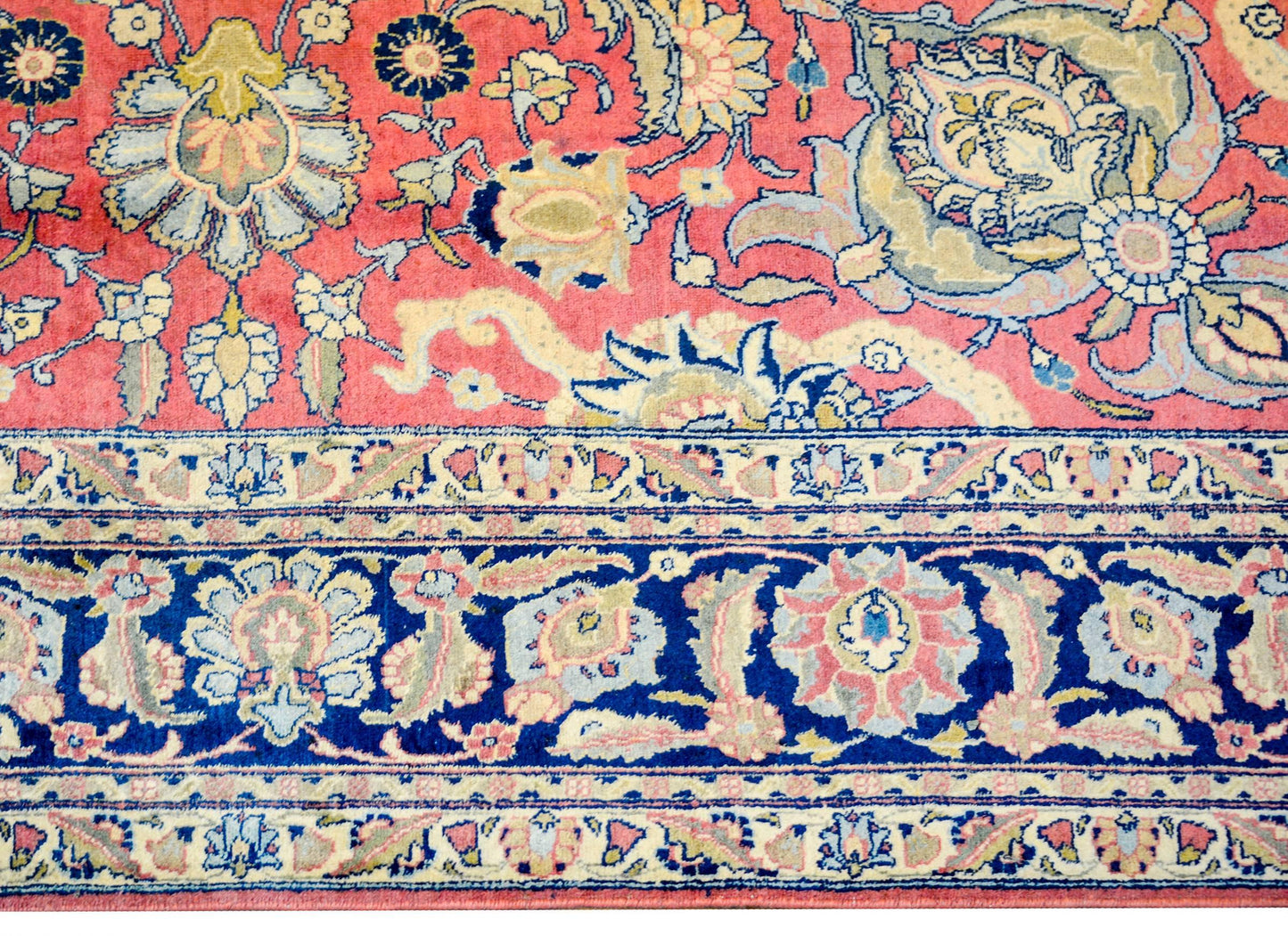 Incredible Mid-20th Century Tabriz Rug For Sale