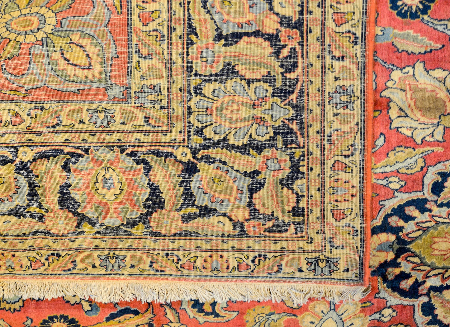 Incredible Mid-20th Century Tabriz Rug For Sale