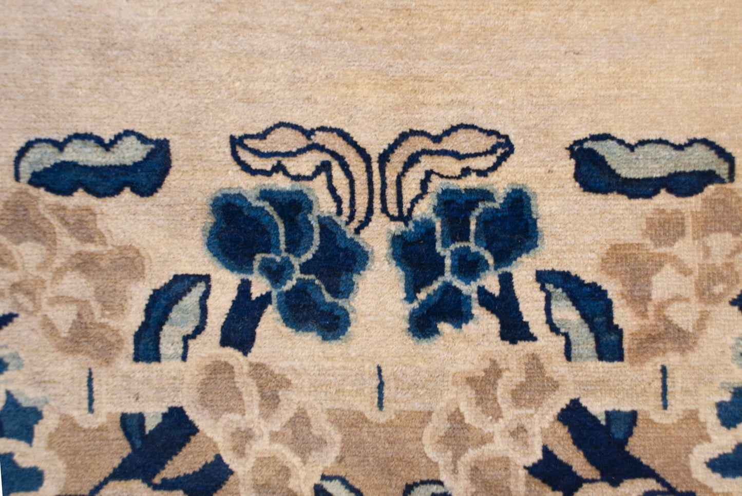 19th Century Chinese Peking Rug For Sale