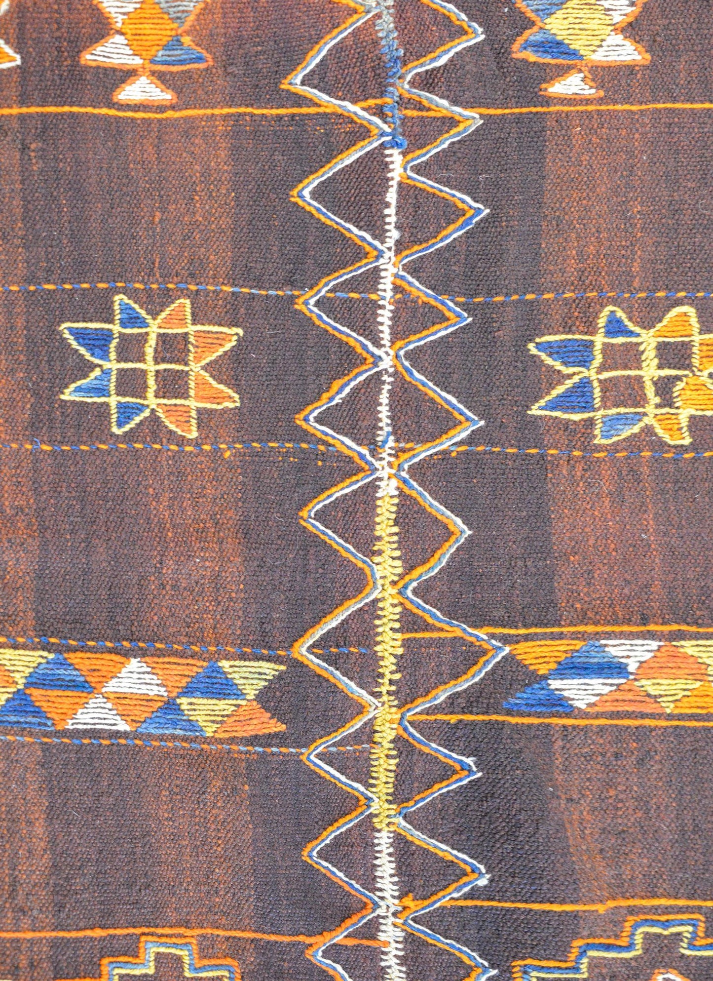Incredible Mid-20th Century Konya Kilim Rug For Sale