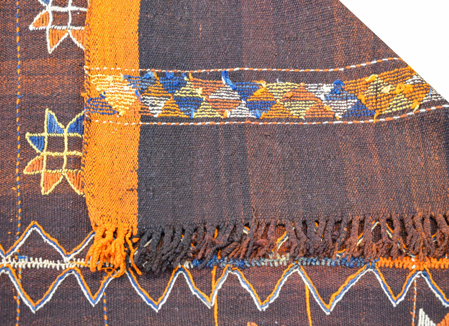 Incredible Mid-20th Century Konya Kilim Rug For Sale