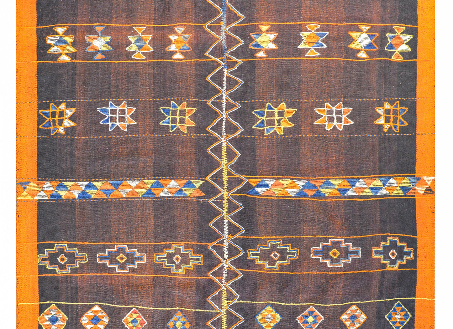 Incredible Mid-20th Century Konya Kilim Rug For Sale