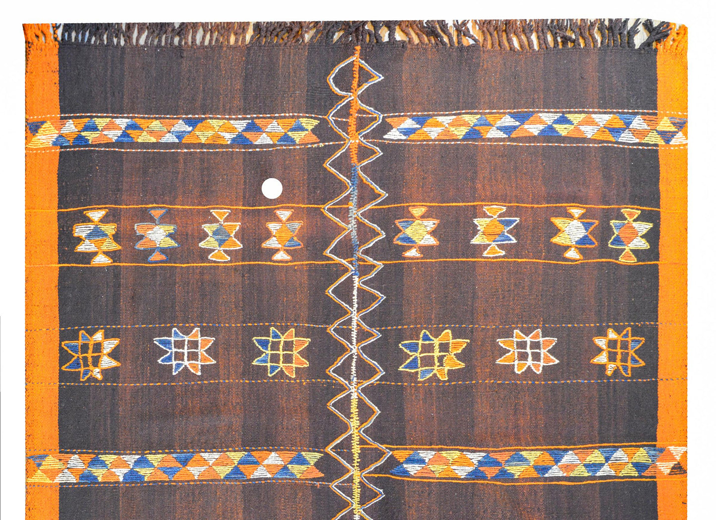 Incredible Mid-20th Century Konya Kilim Rug For Sale