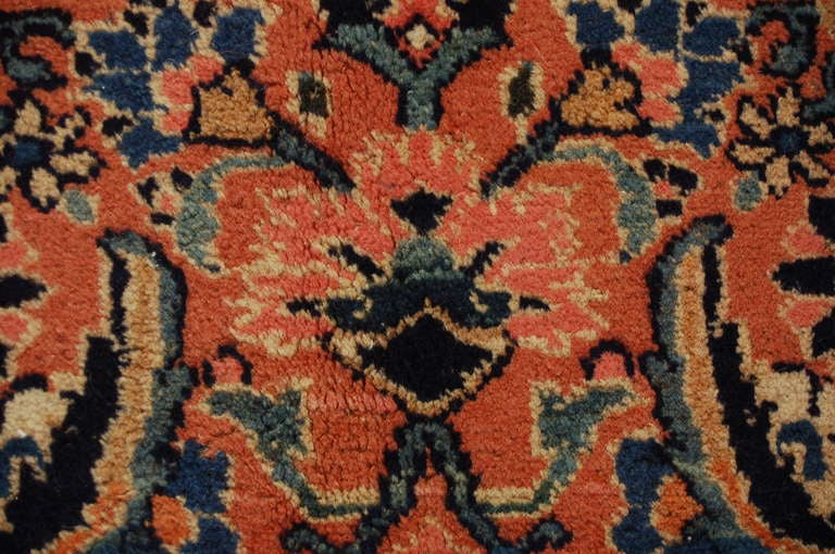 Early 20th Century Persian Tabriz Rug For Sale
