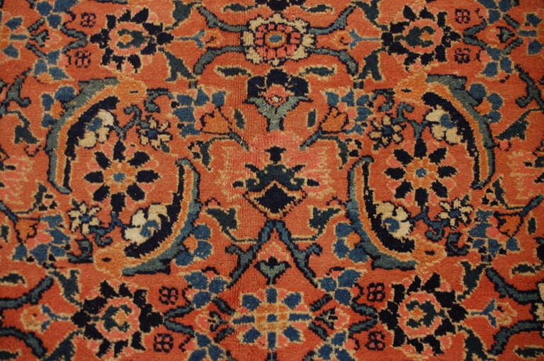 Early 20th Century Persian Tabriz Rug For Sale