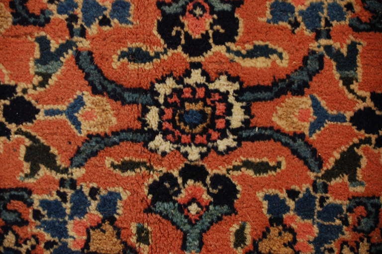 Early 20th Century Persian Tabriz Rug For Sale