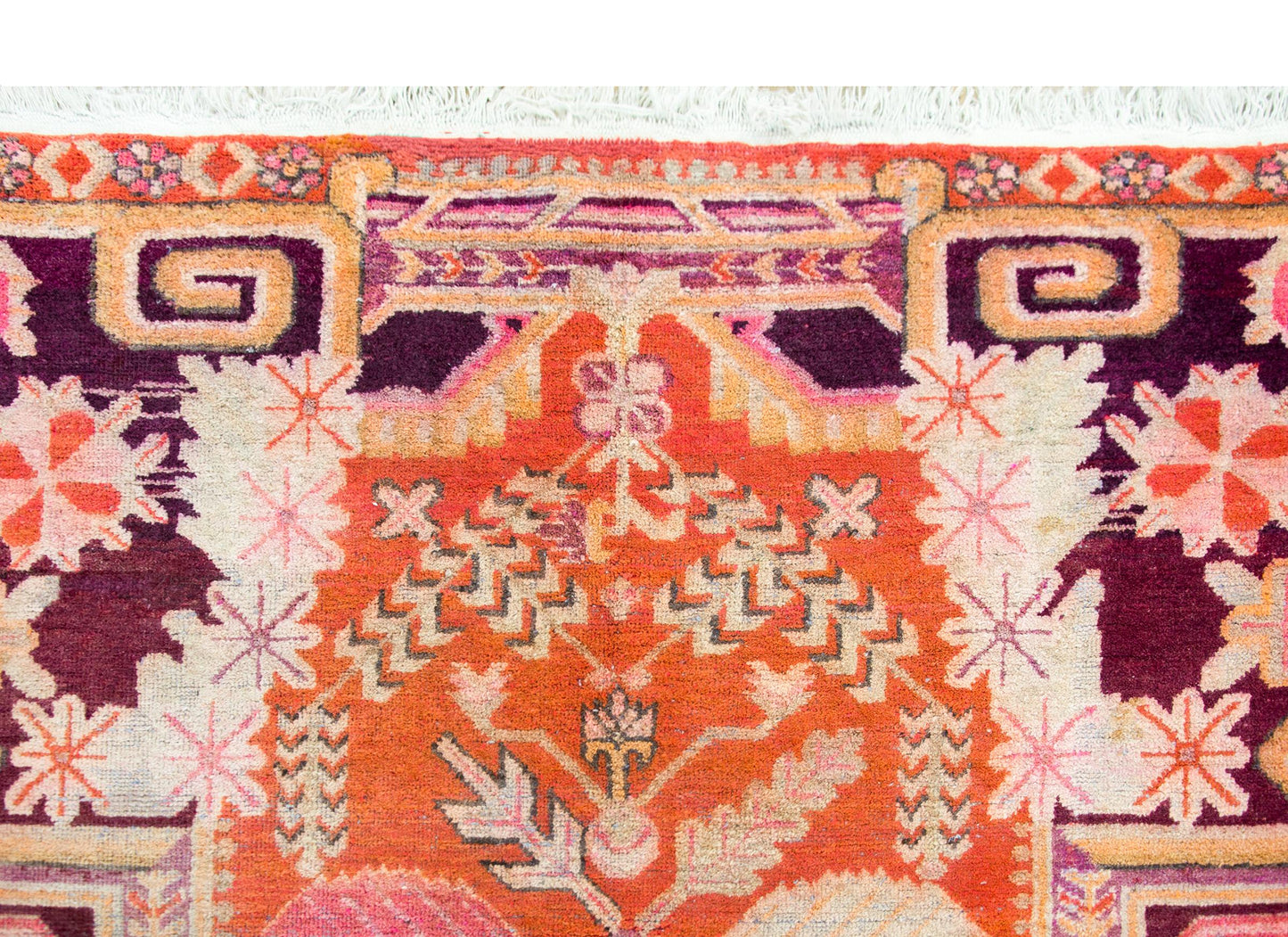 Early 20th Century Central Asian Khotan Rug For Sale
