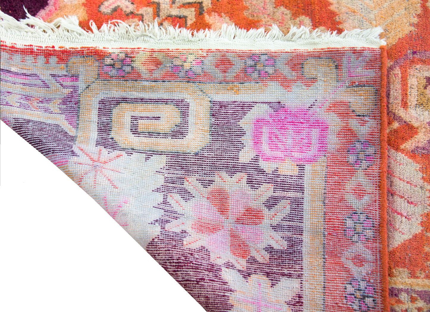 Early 20th Century Central Asian Khotan Rug For Sale