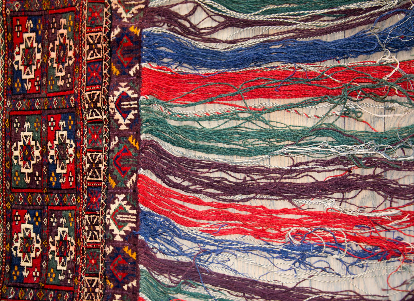Vintage Turkmen Wedding Asmalyk For Sale