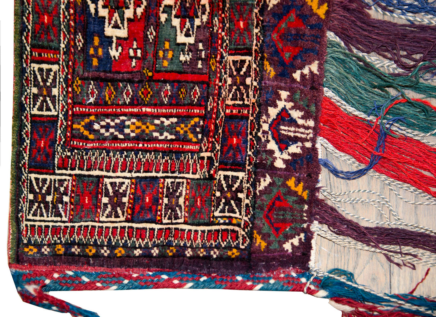 Vintage Turkmen Wedding Asmalyk For Sale