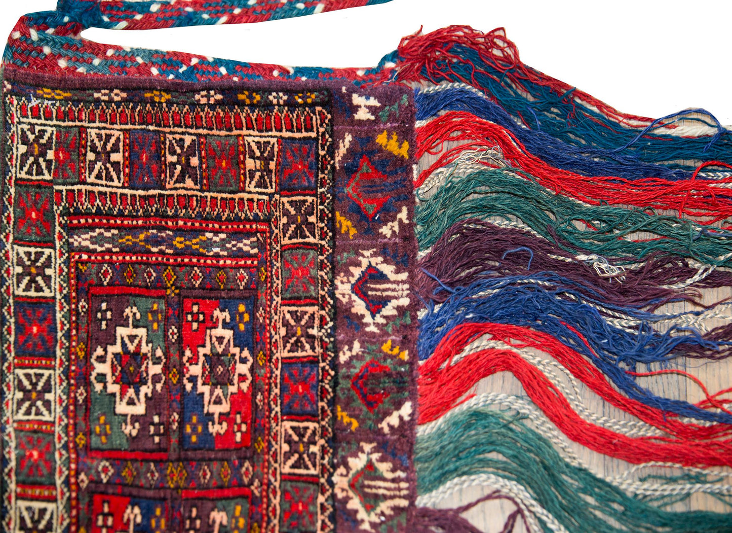 Vintage Turkmen Wedding Asmalyk For Sale