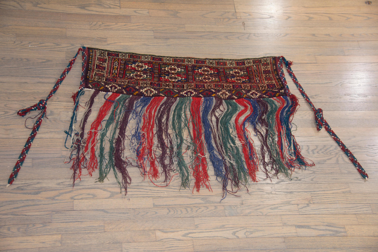 Vintage Turkmen Wedding Asmalyk For Sale
