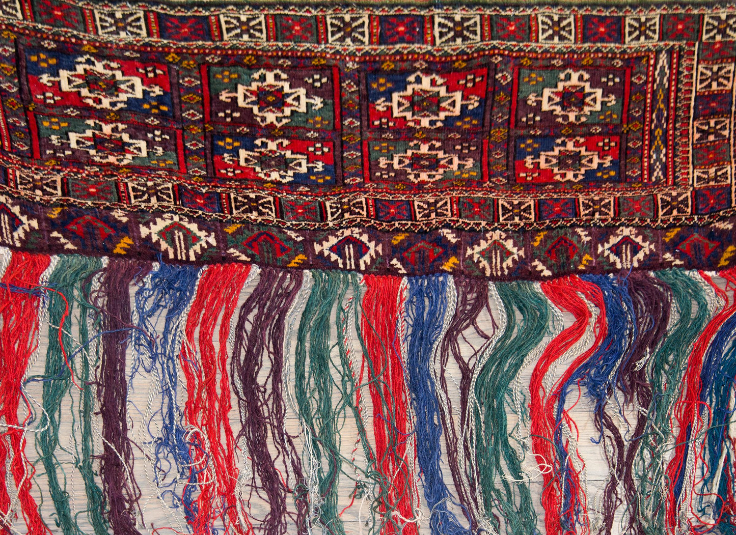 Vintage Turkmen Wedding Asmalyk For Sale
