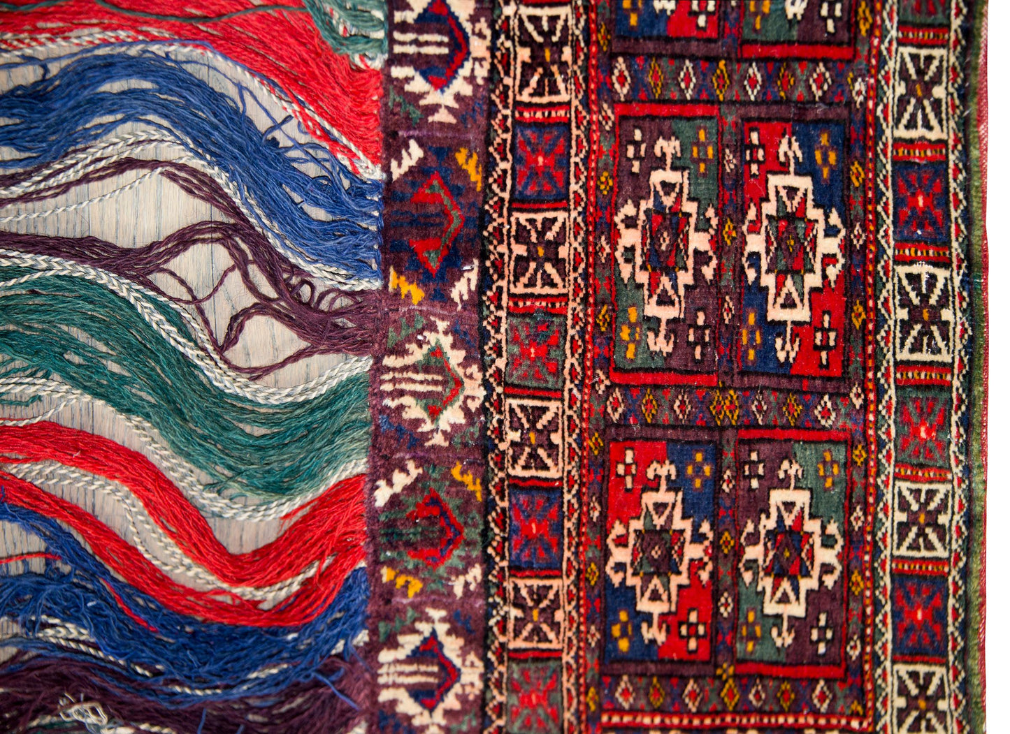 Vintage Turkmen Wedding Asmalyk For Sale