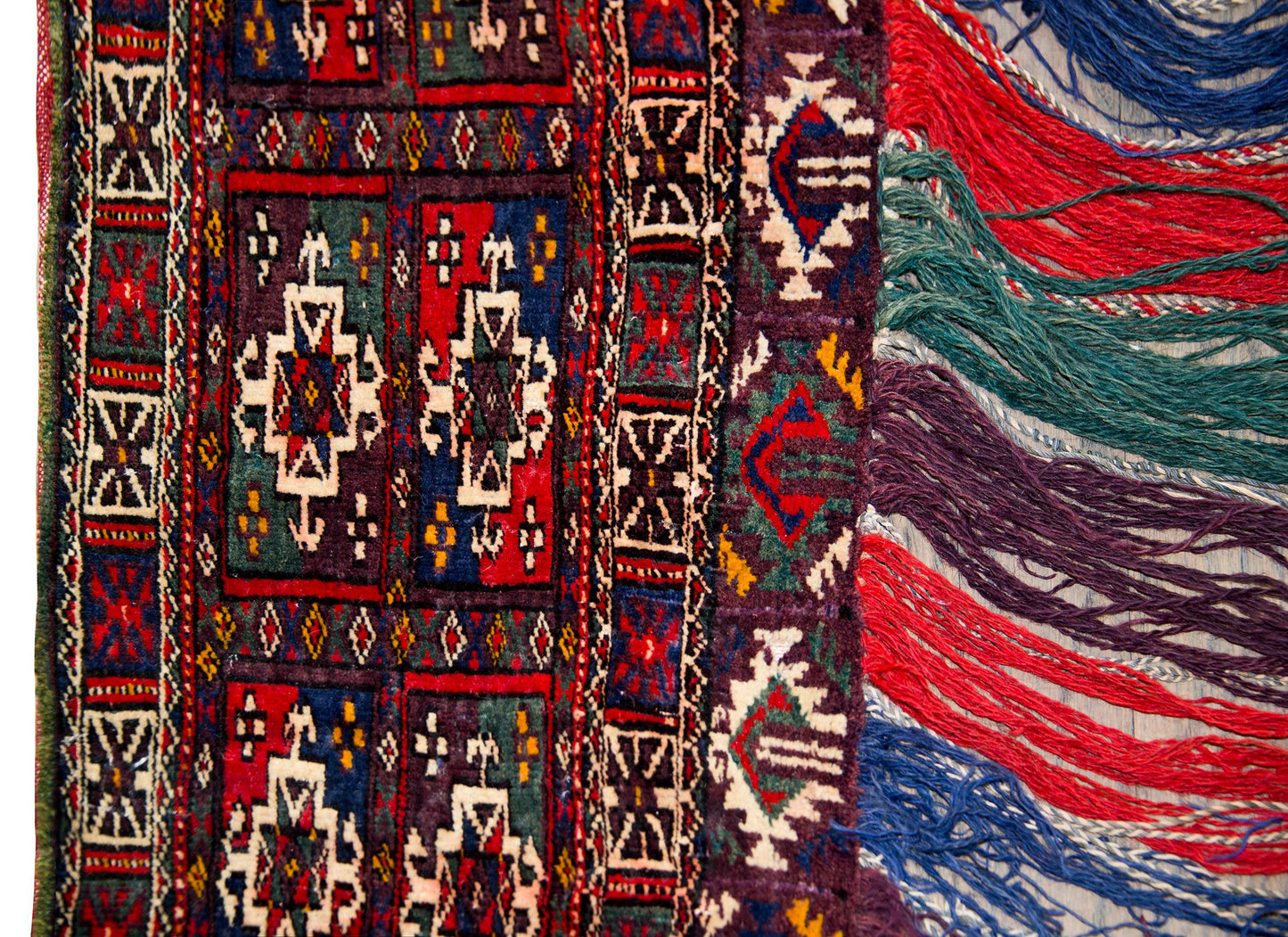 Vintage Turkmen Wedding Asmalyk For Sale